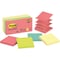 Post-It Note, Popup, 3X3, 14Pk, Assrtd MMMR33014YWM - alternate 1